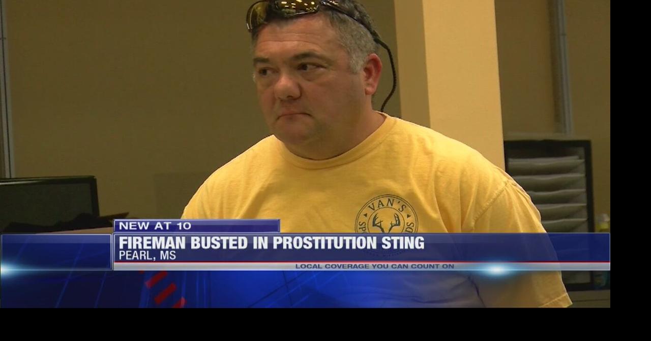 Fireman busted in prostitution sting | News | fox13memphis.com