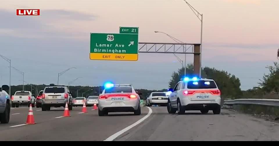 Gunshot victim flags down police on interstate after being shot at