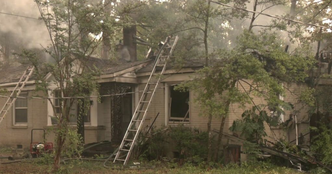 Arson suspected after fire destroys home in East Memphis | News ...