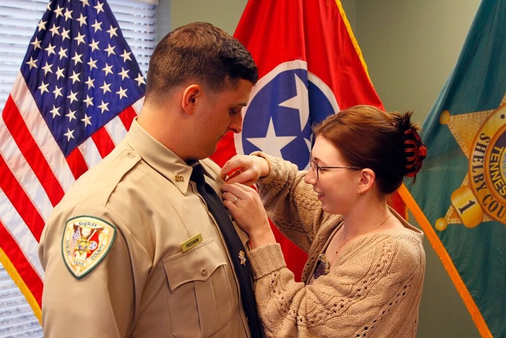 PHOTOS: Shelby County Sheriff's Office Swears In New Deputies | News ...