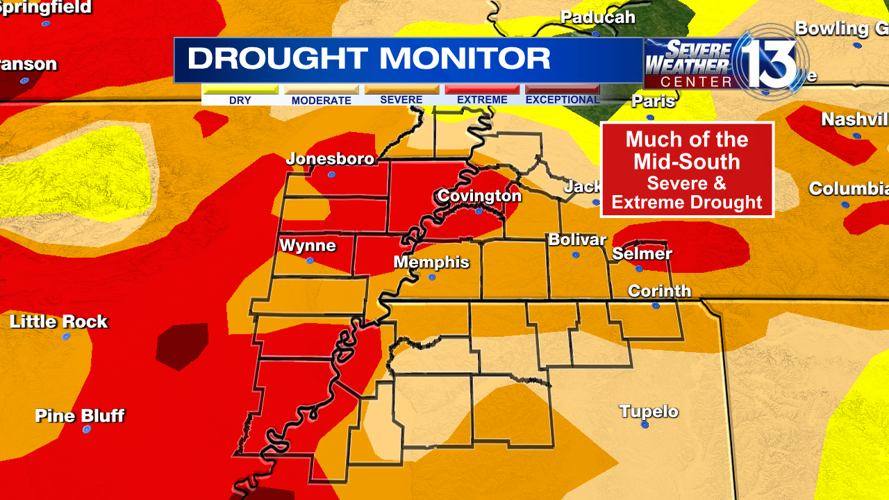 Could rain return to Memphis for Halloween? Here's what we are watching ...
