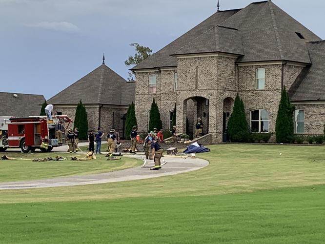 Lightning strikes causes house fire in Desoto County | | fox13memphis.com