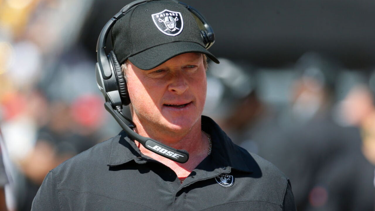 Jon Gruden: NFL condemns 'abhorrent' racial slur Las Vegas Raiders head  coach used in email, NFL News