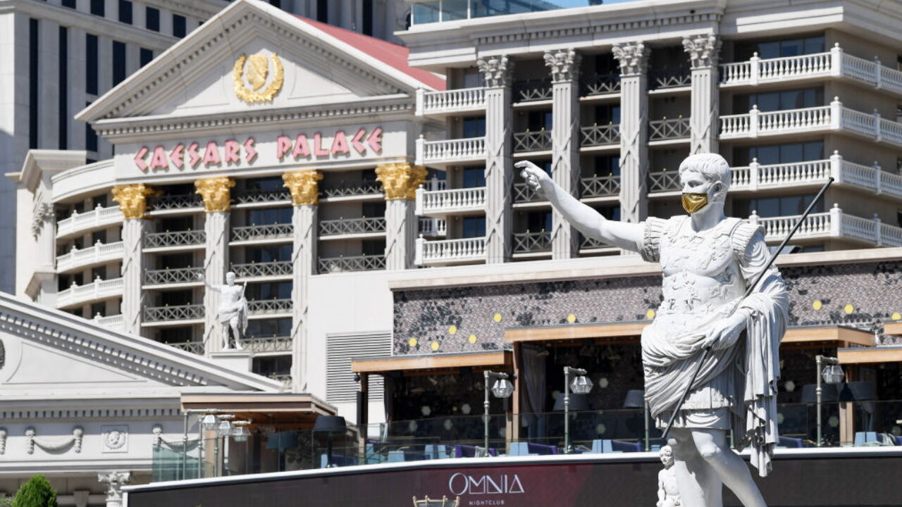 $17 million Caesars Palace buffet opens in Vegas