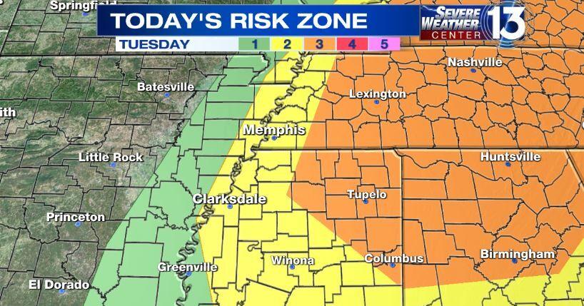 WATCH: Severe Storms, potential tornado threats in place for the Mid ...