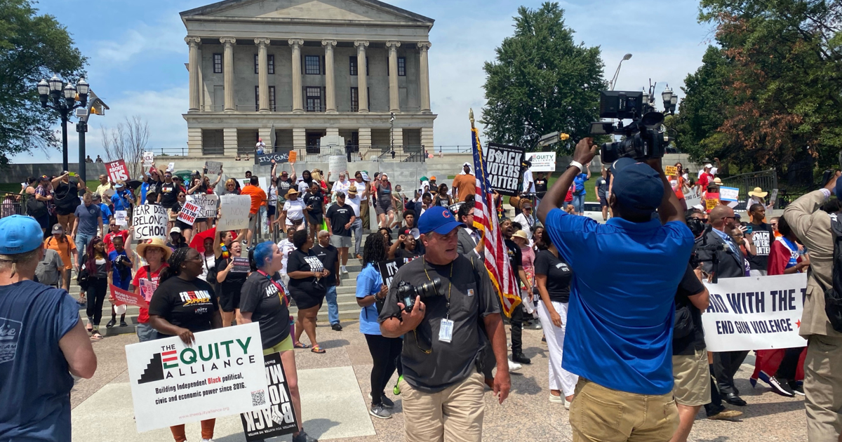 PHOTOS: Protests at Tennessee Special Session | | fox13memphis.com