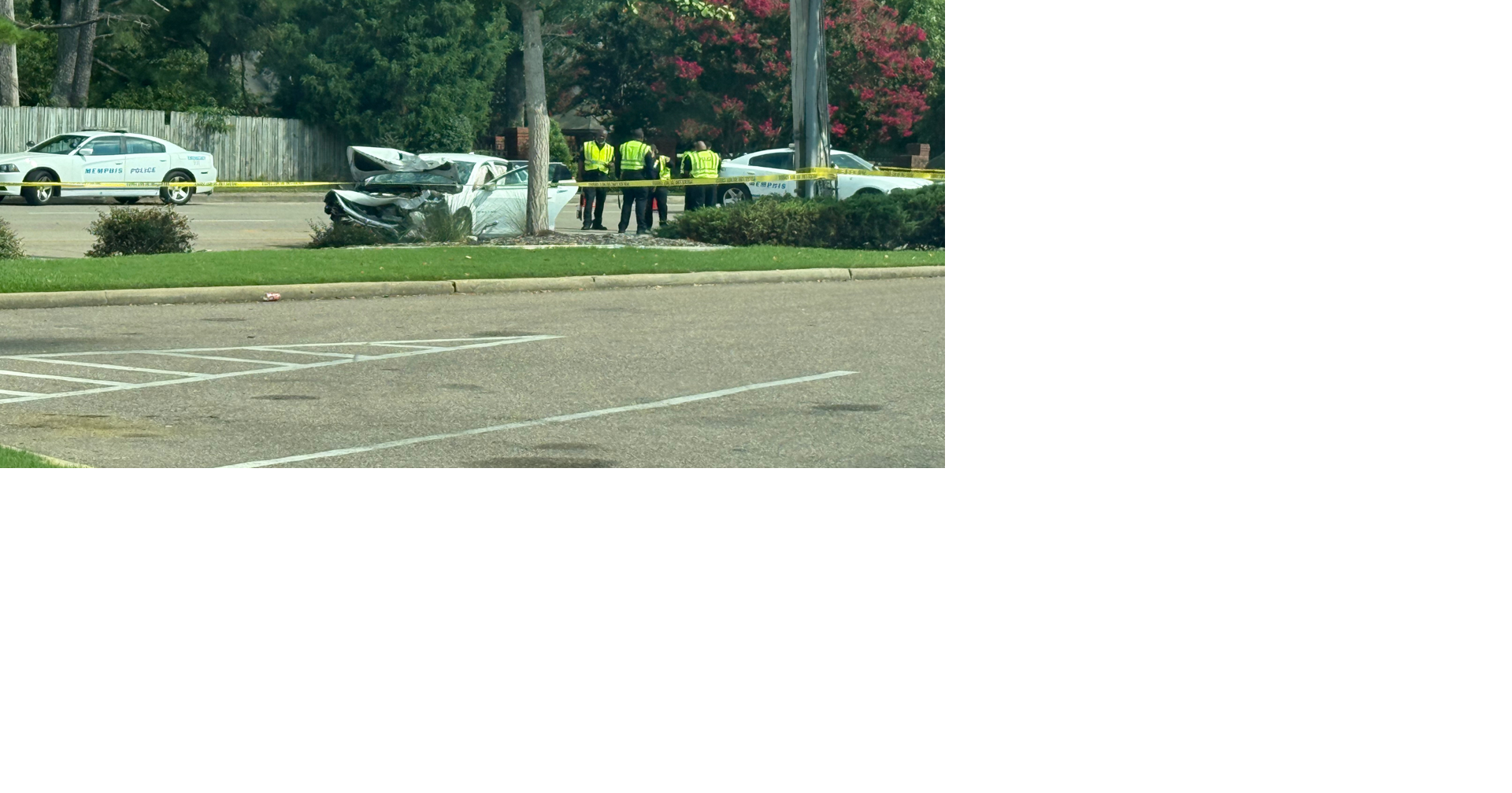 1 dead, 2 men injured after crash in southeast Memphis, police say ...