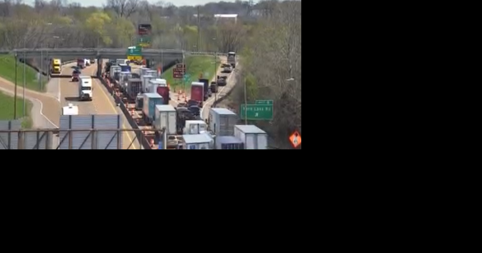Overnight closures on I-55 and SR-14 in Memphis through rest of October