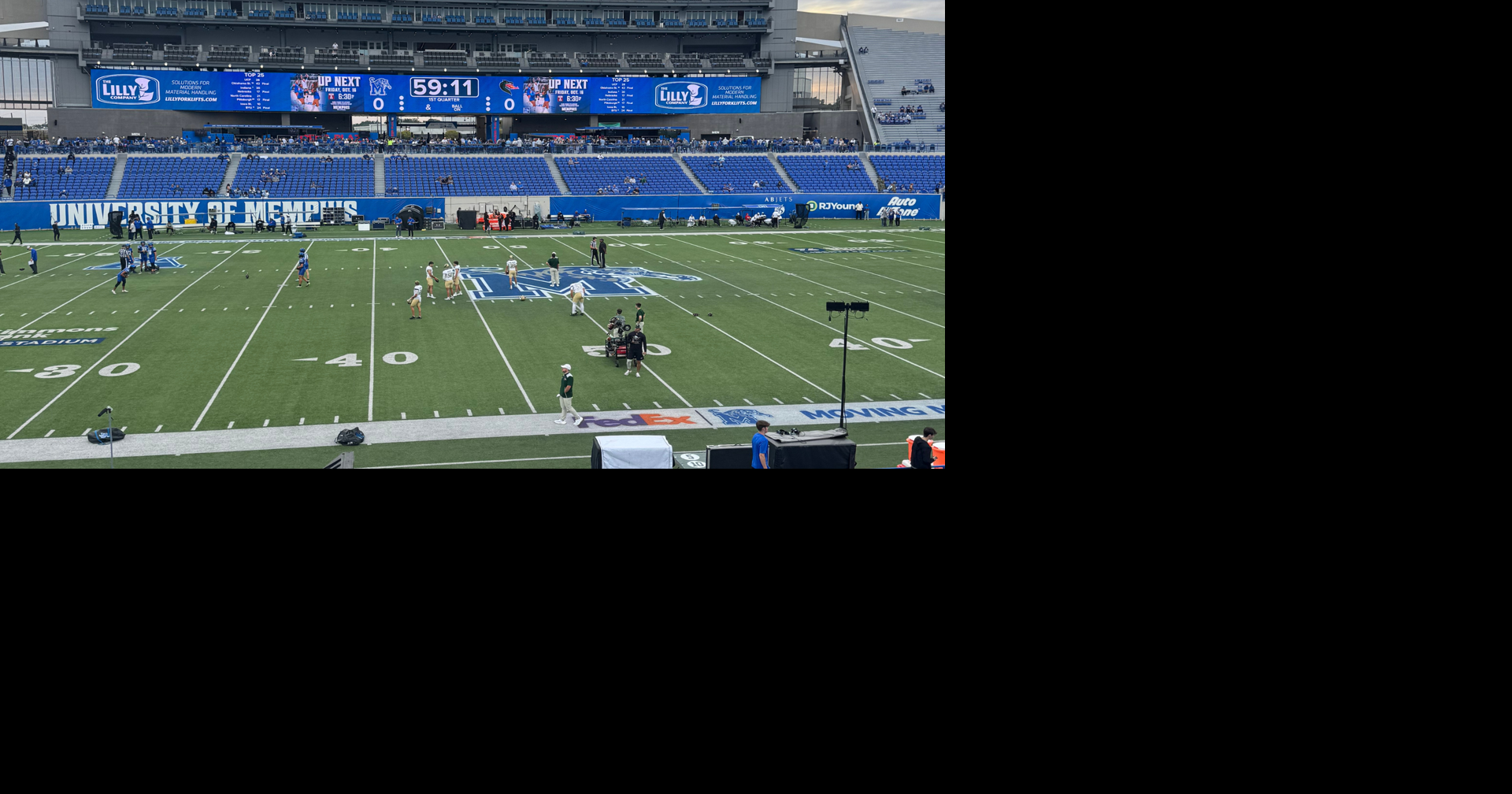 Memphis football fans indulge in rivalry win and stadium upgrades
