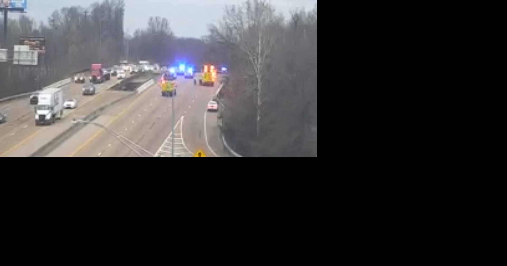 Pedestrian struck, killed on I-240 in Memphis, leading to interstate shutdown, MPD says