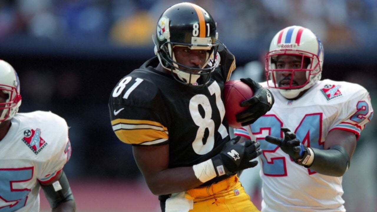 Charles Johnson, former Super Bowl champion and Steelers first