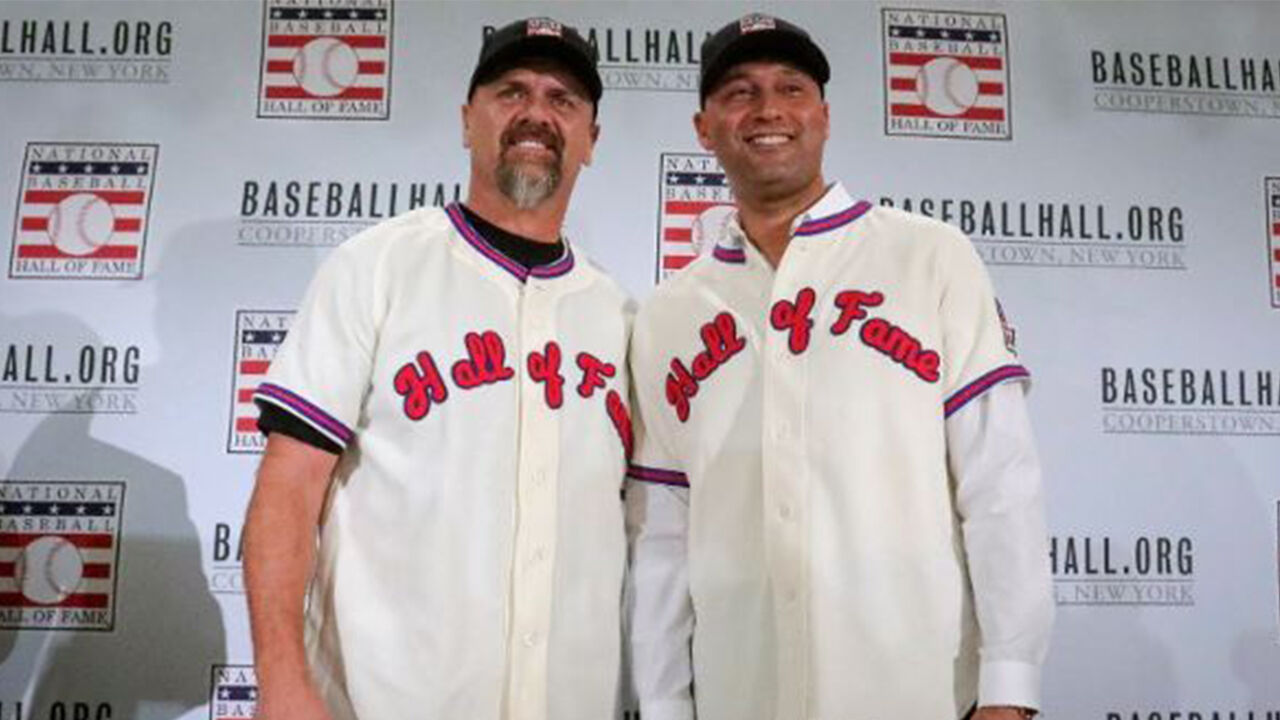 Derek Jeter and Larry Walker elected to Baseball Hall of Fame