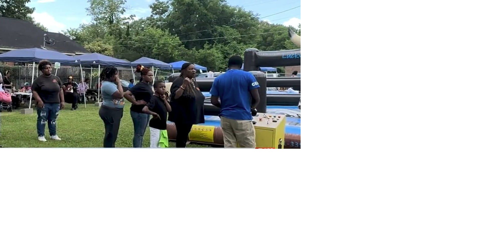 Annual Orange Mound block party brings community together after mass
