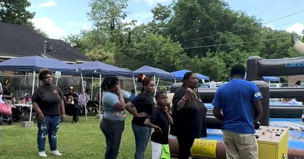 Annual Orange Mound block party brings community together after mass