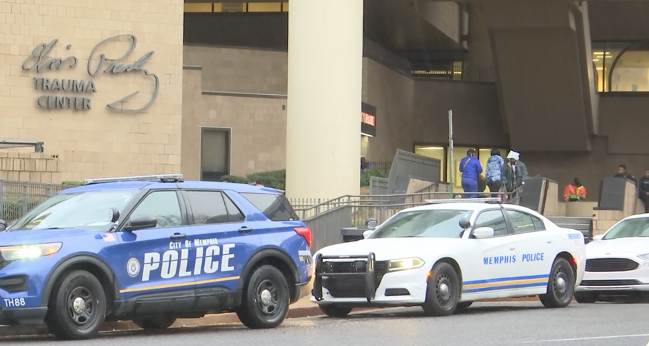 PHOTOS: Officer shot during traffic stop on I-240, police say ...