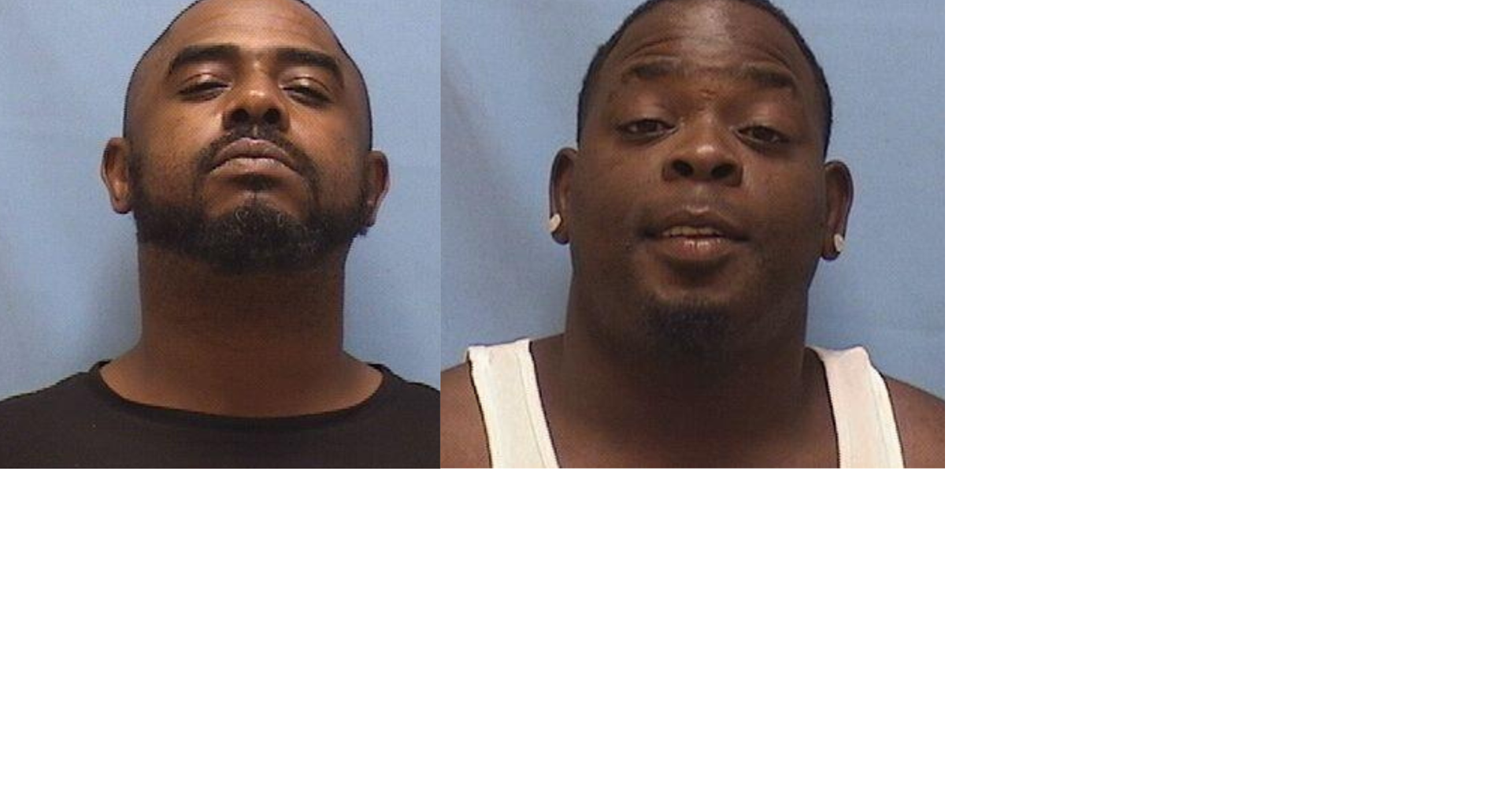 Stolen handguns and rifle, marijuana lead to 2 men arrests in