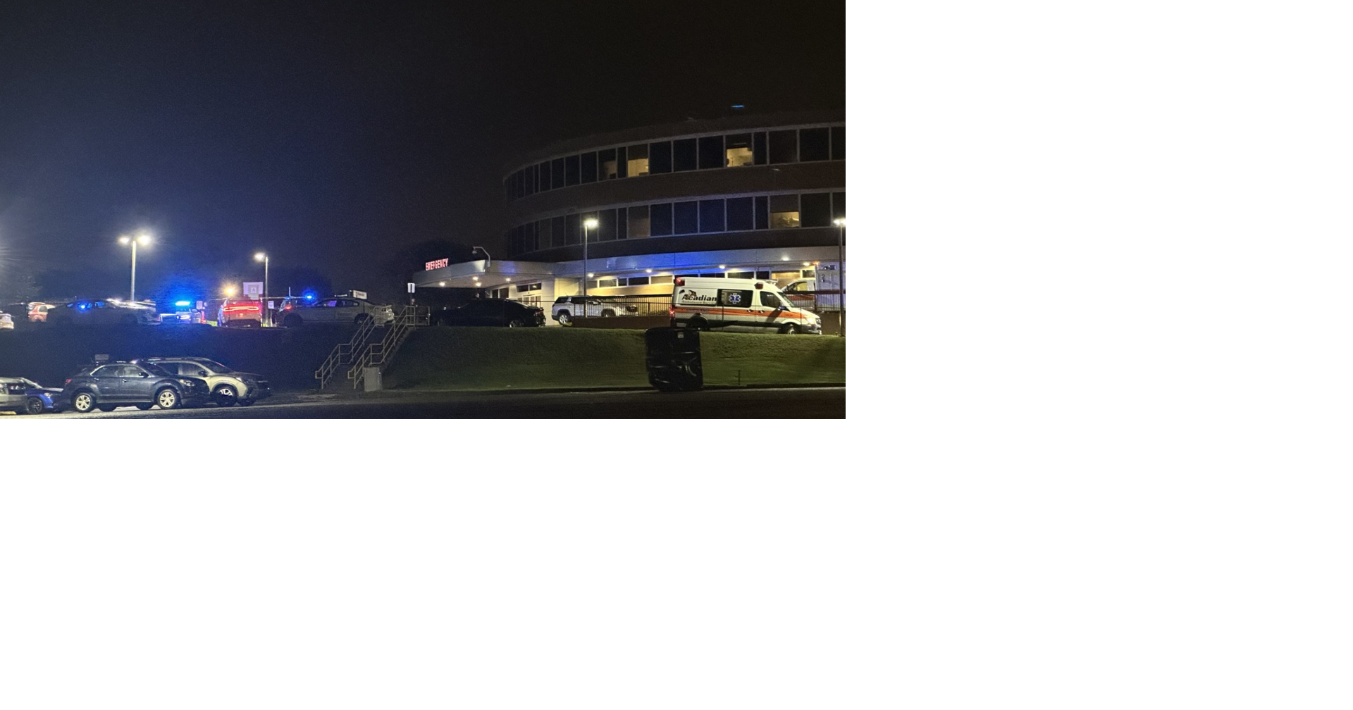 Large police presence outside Methodist North | News | fox13memphis.com