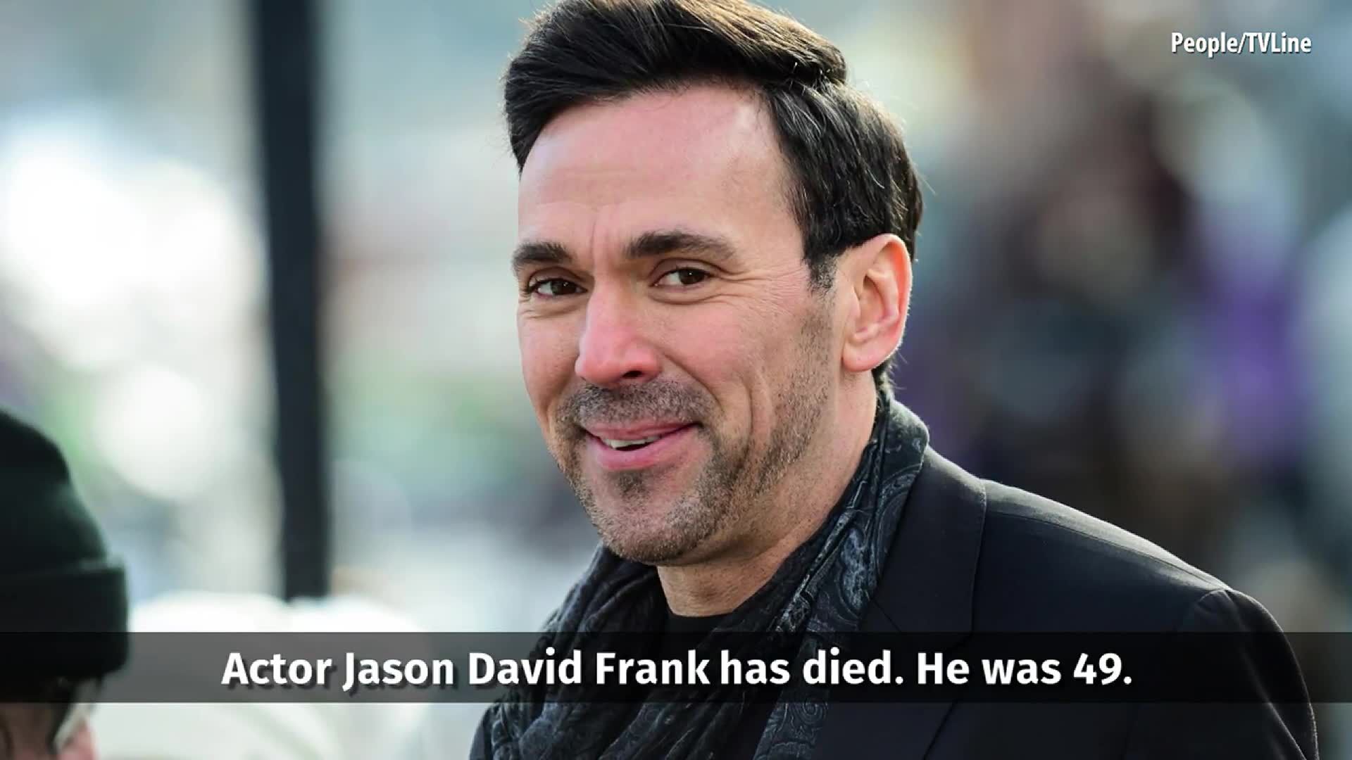 Jason David Frank, 'Mighty Morphin Power Rangers' actor, dead at