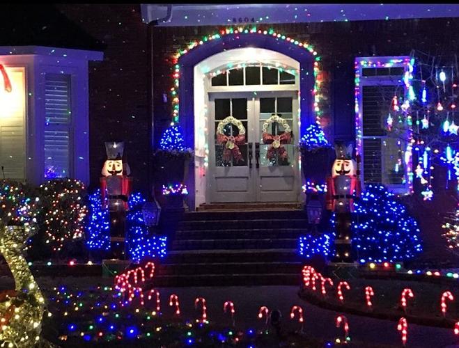 PHOTOS Germantown Holiday Lights Winner