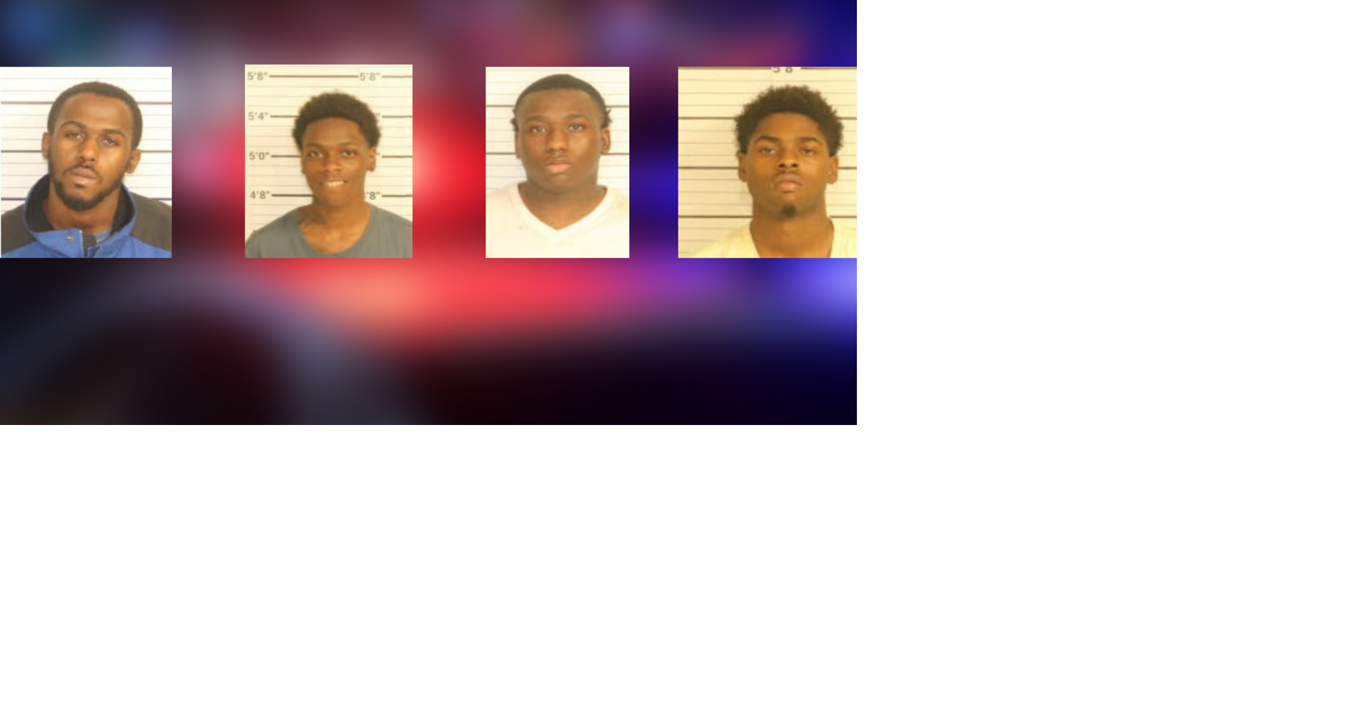 4 men arrested for stealing vehicle in southeast Memphis, police say ...