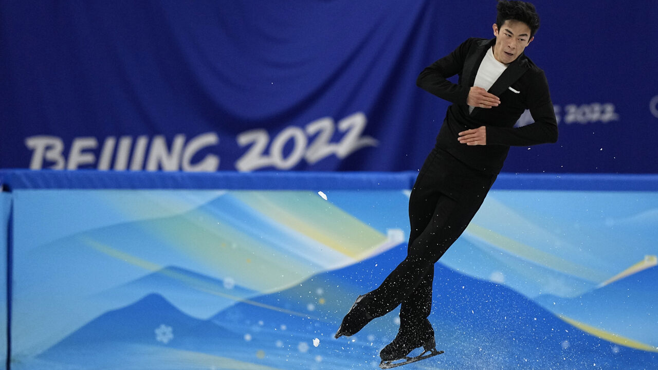 Winter Olympics Nathan Chen breaks world record in figure skating short program Trending fox13memphis