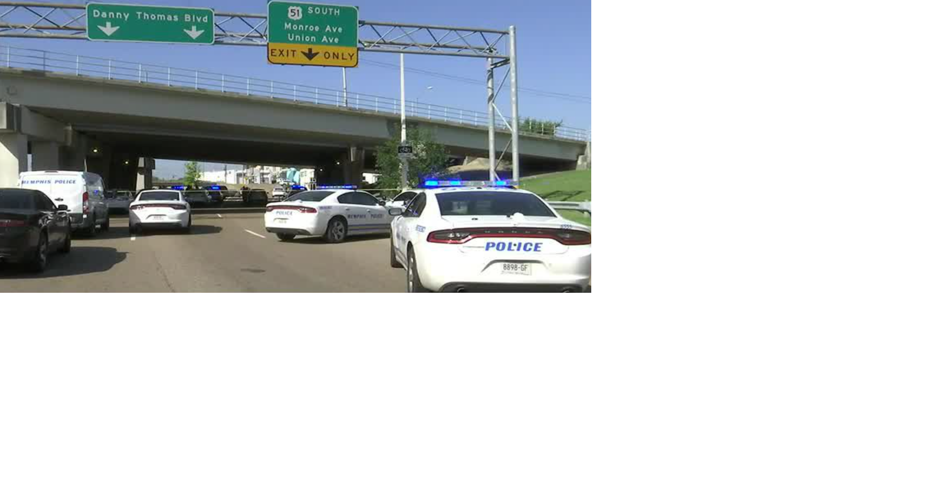 Man dies after shooting, car crash in Downtown, Memphis police say ...