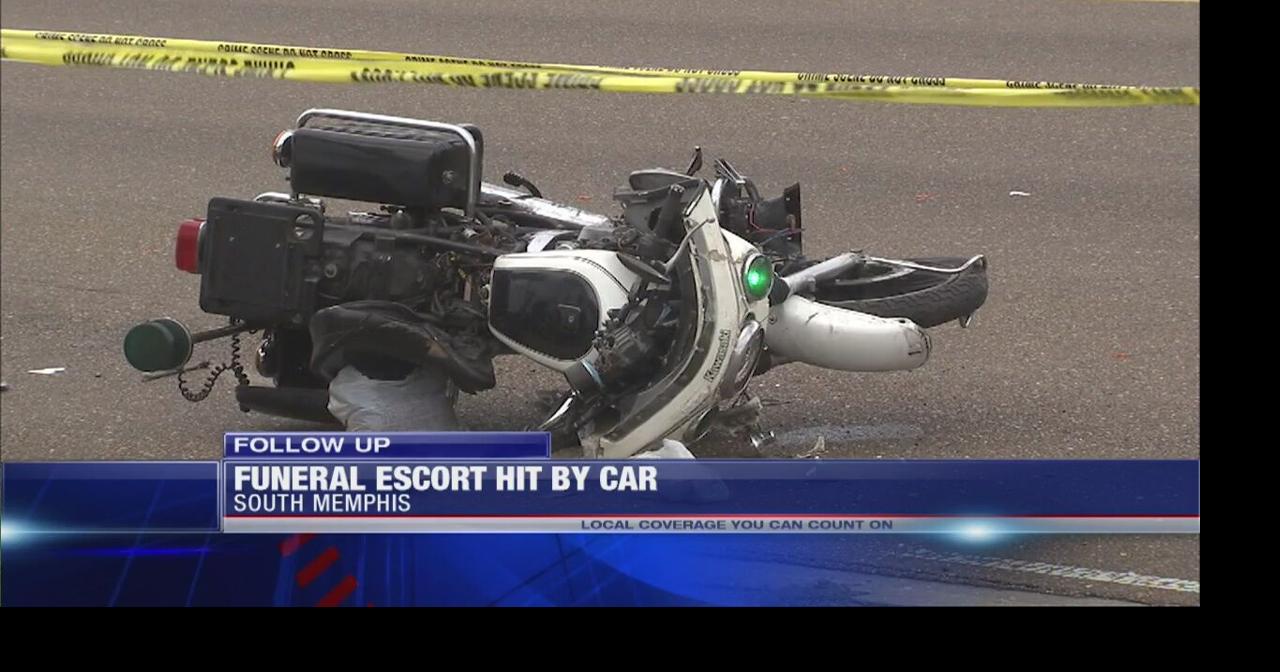 The dangers of being a funeral procession escort News