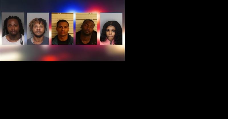 Five arrested after officers bust chop shop, police say | News - Vimarsana News
