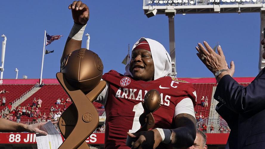Photos Arkansas defeats Penn State at Outback Bowl
