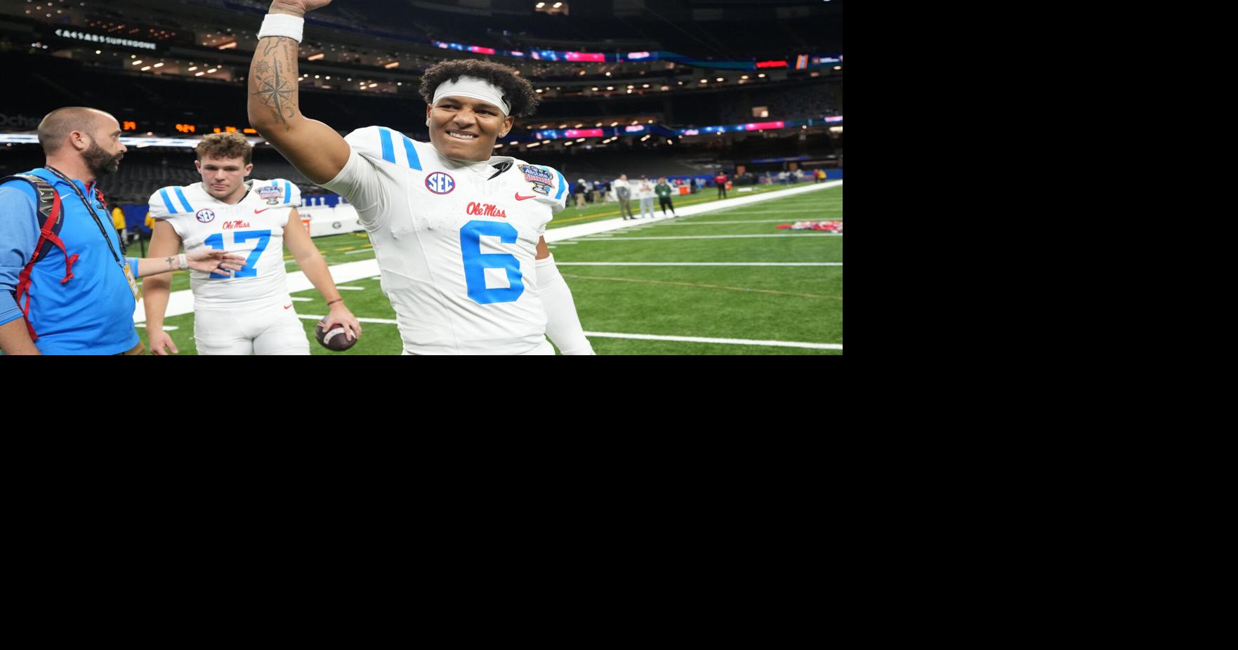 NCAA denies Ole Miss quarterback Trinidad Chambliss' request for another year of eligibility