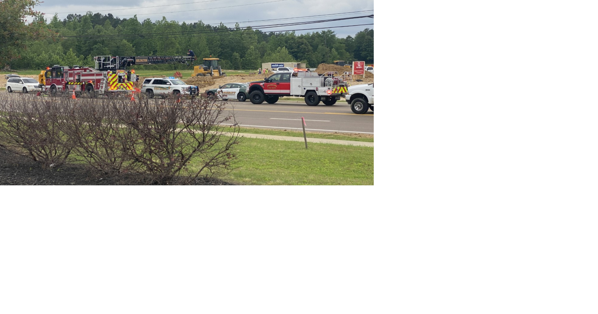 Man who died in Arlington construction accident identified News