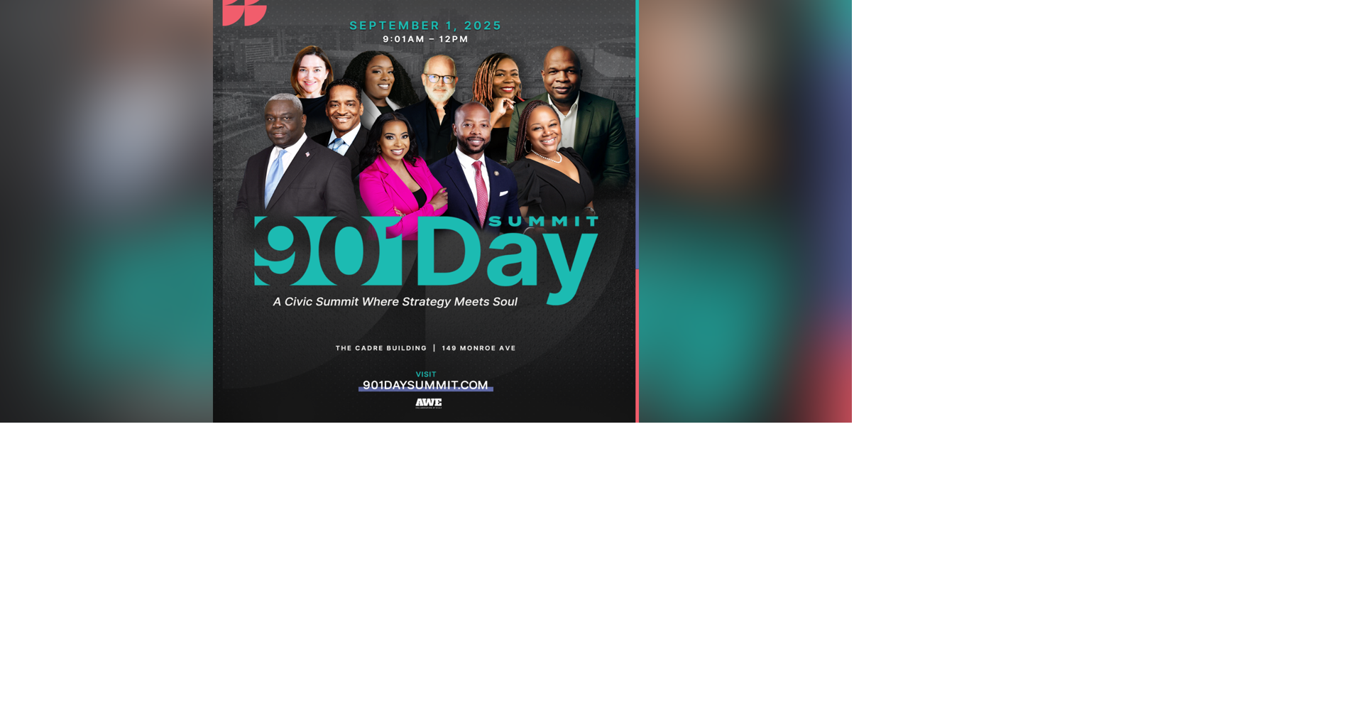 City to celebrate 901 Day with summit, awards, and roast | Community ...