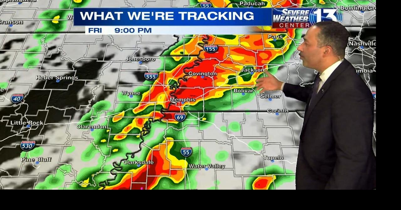 WATCH Another warm day before storms