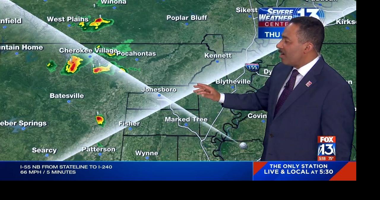 WATCH: Marginal to slight risk of severe storms heading towards Mid ...