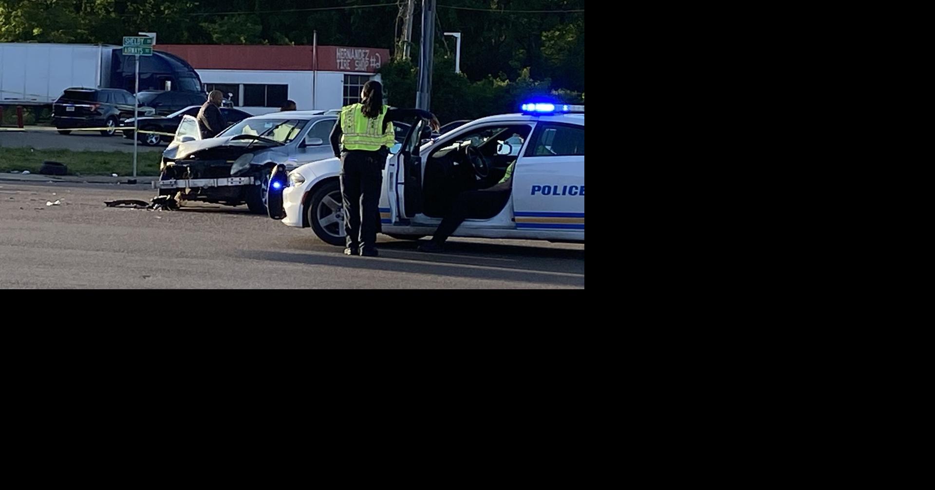 Man shoots at MPD officer, leading to police chase and car crash in