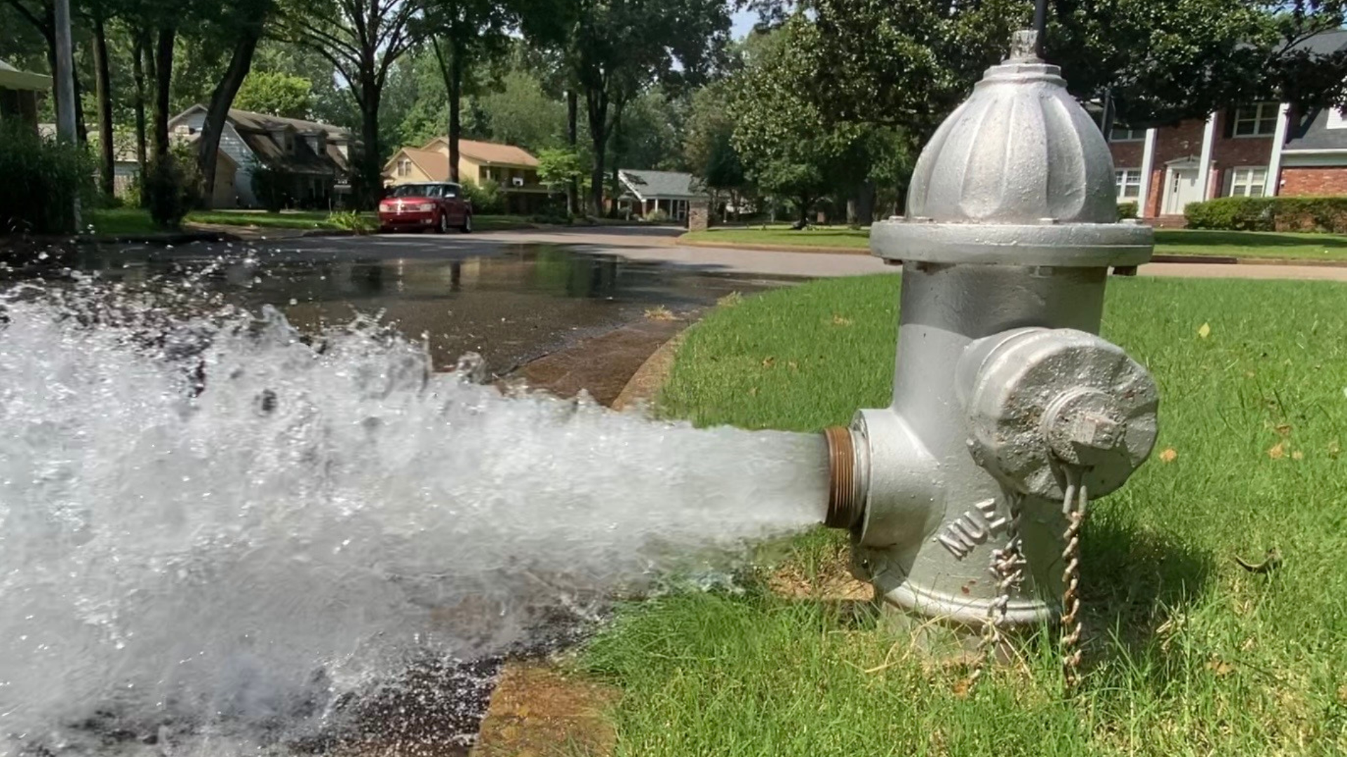 Germantown Fire, Crews Continue To Flush Hydrants, Main Lines To ...