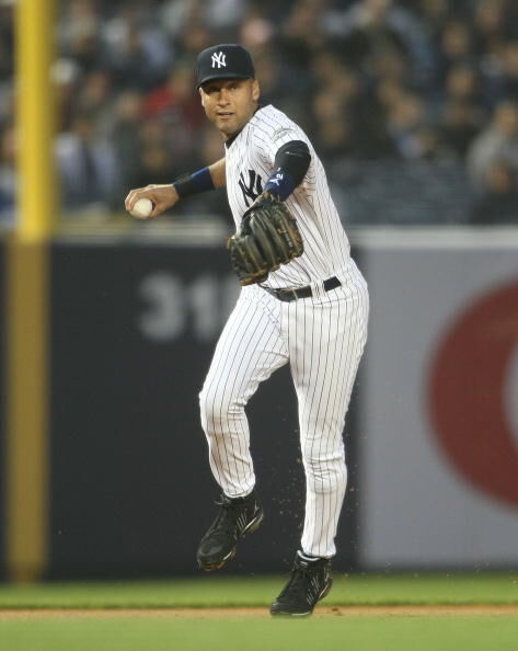 1997 Pinnacle Zenith Derek Jeter Card #17 | eBay