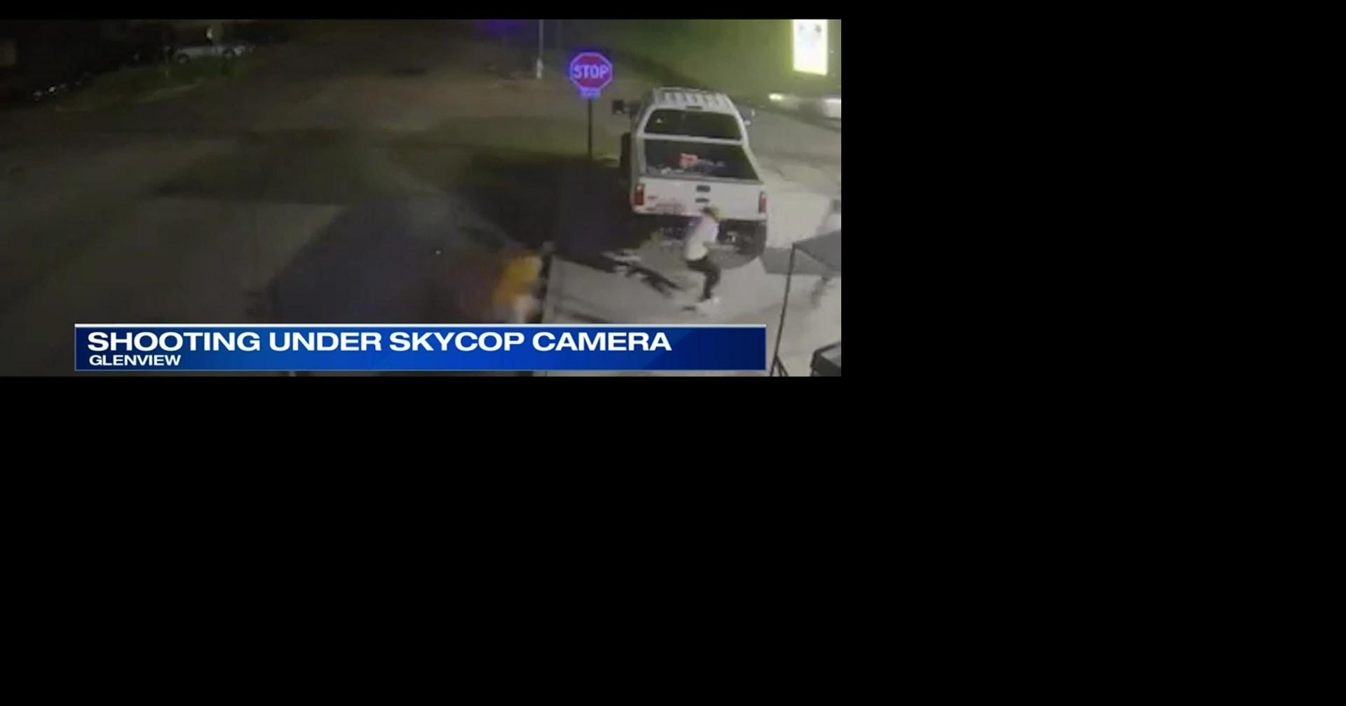 Shootout at Memphis intersection caught on camera right underneath Sky