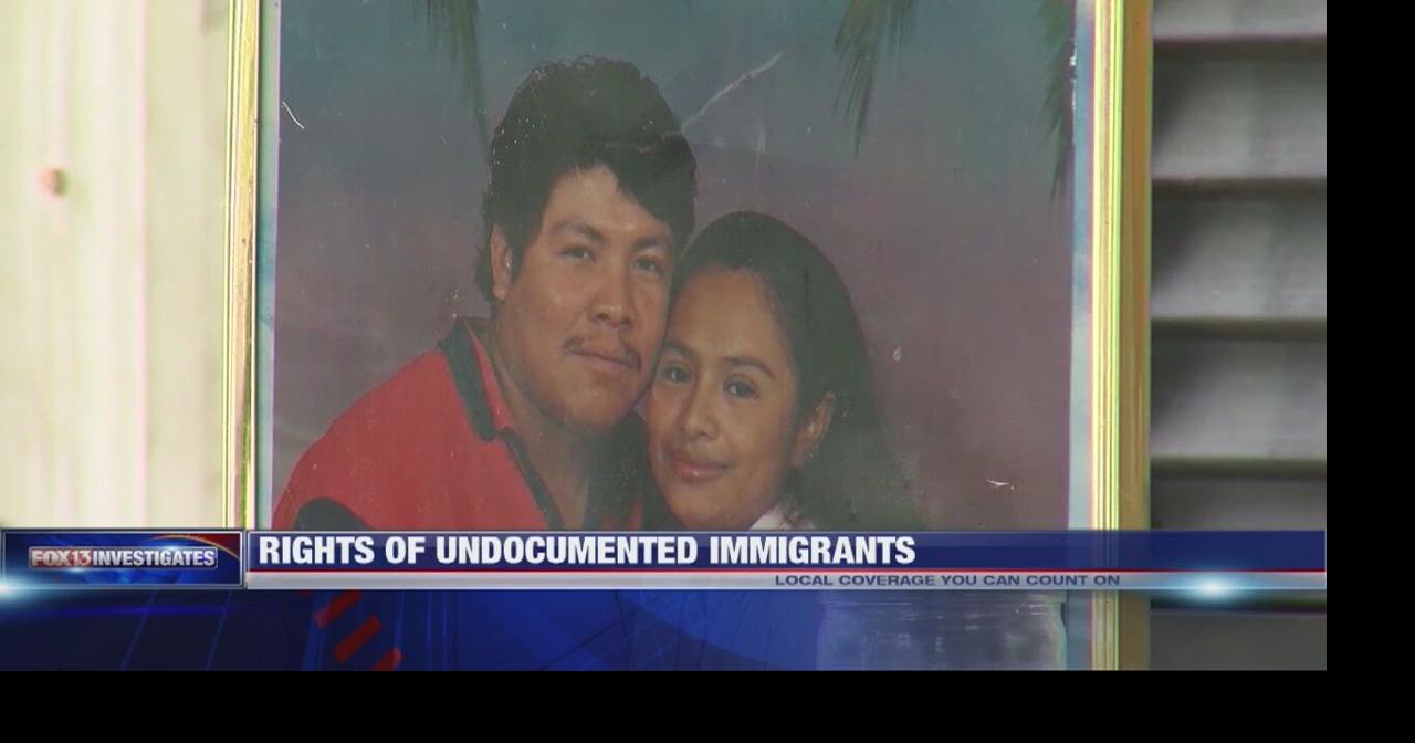 What rights do undocumented immigrants have under the U.S. Constitution ...