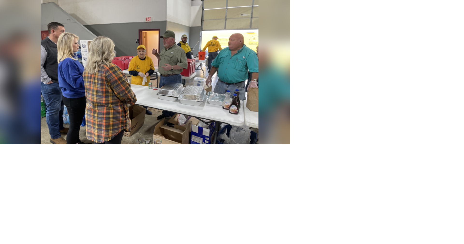 Community members open donation site to help victims of deadly tornado ...