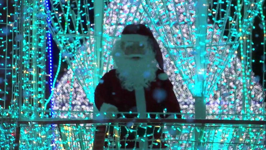 PHOTOS Zoo Lights returns to the Memphis Zoo