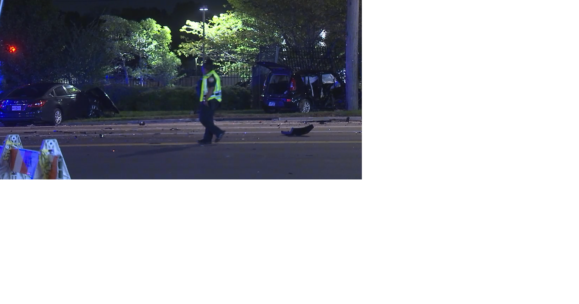 3 children injured after driver runs red light, MPD says | News ...