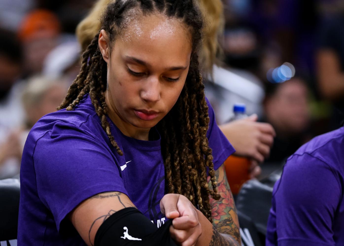 WNBA players union president says players worried about Griner amid Russian  detainment