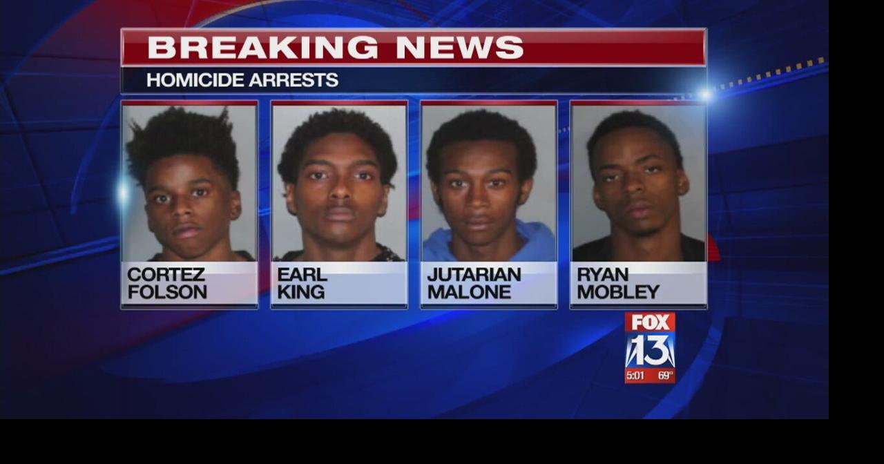 Four arrested in Memphis woman's murder | News | fox13memphis.com