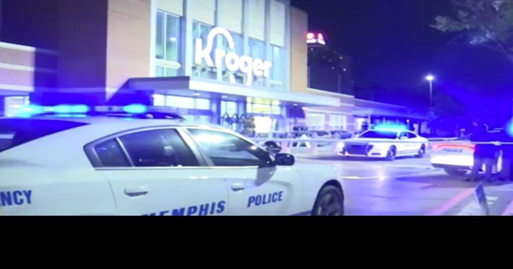 WATCH: Man seriously hurt after shooting at Kroger, police say | News ...