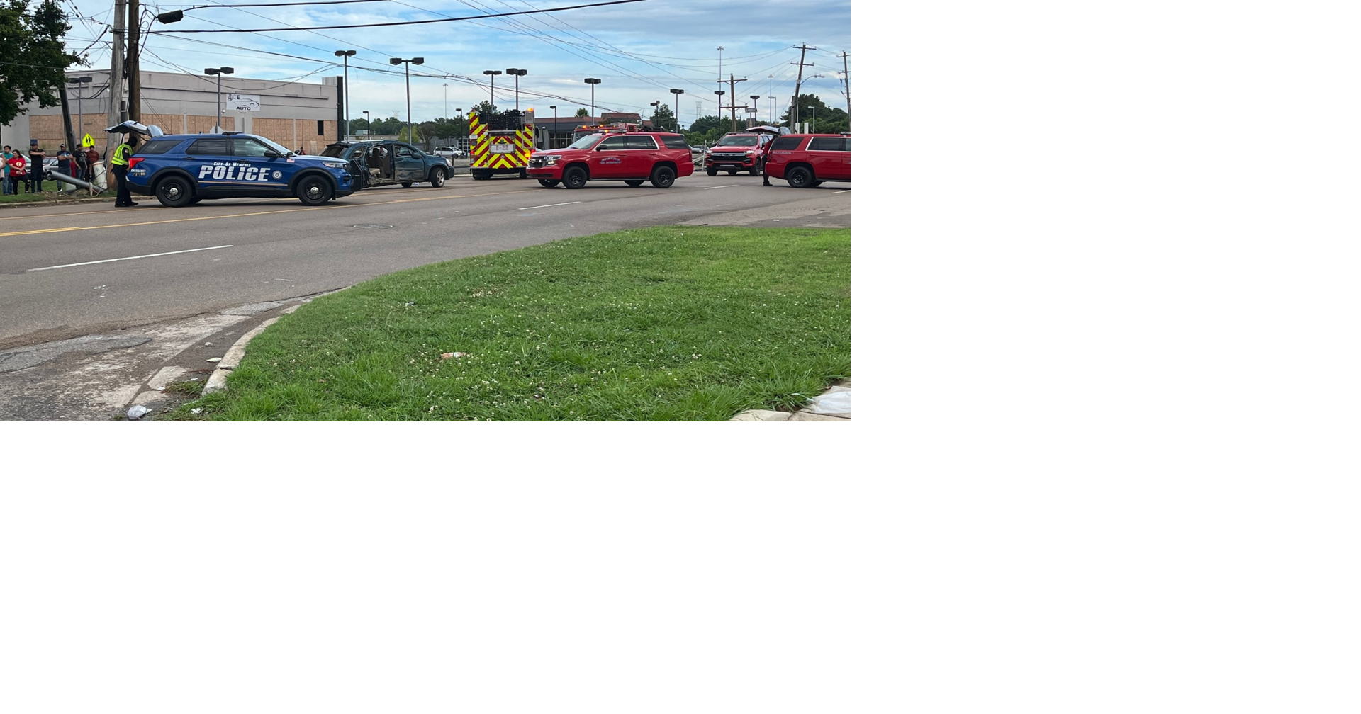 One dead, two injured after car crash near Getwell Road, MPD says ...