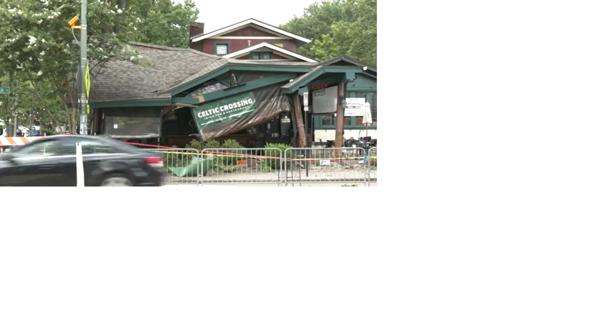 Irish pub in Memphis reopening days after SUV crashed into building