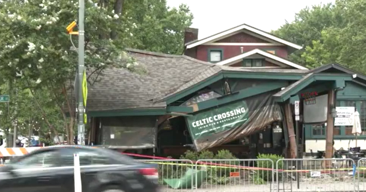 Irish pub in Memphis reopening days after SUV crashed into building