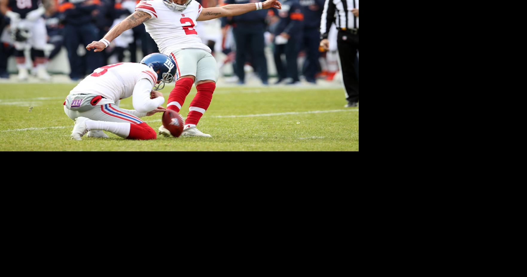 NY Giants kicker arrested in California hitandrun investigation