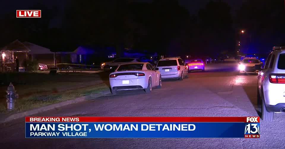 Woman questioned after man shot in Parkway Village, police say | News ...